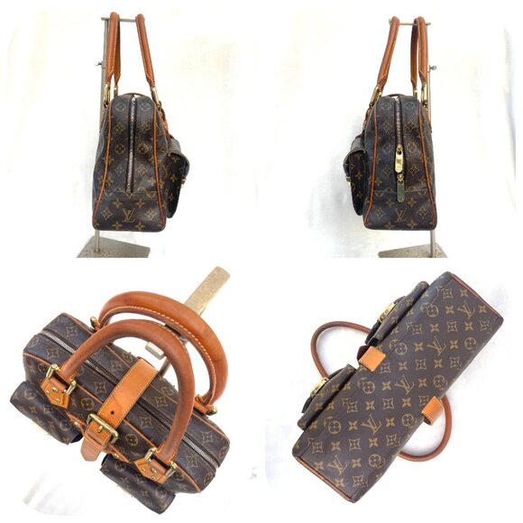 Louis Vuitton LV Monogram Manhattan GM Vintage bag - Picture 9 of 16